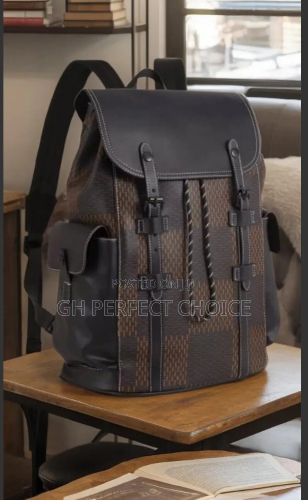 Personalized Leather Travel Bag