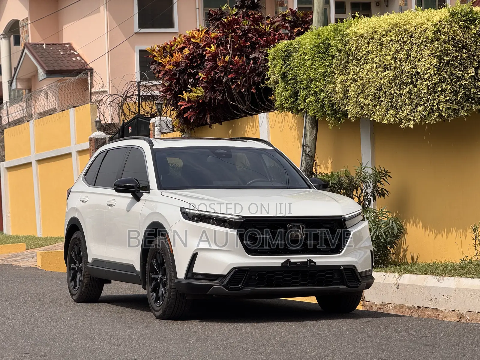 Honda CR-V EX-L AWD w/o BSI 2024 White