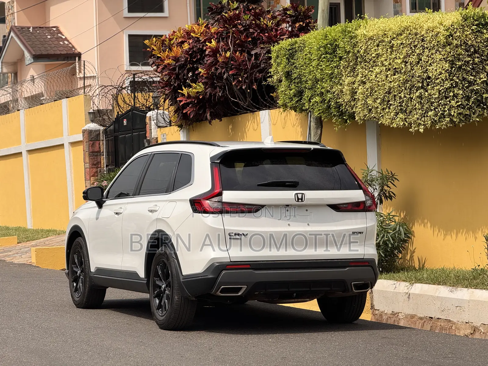 Honda CR-V EX-L AWD w/o BSI 2024 White