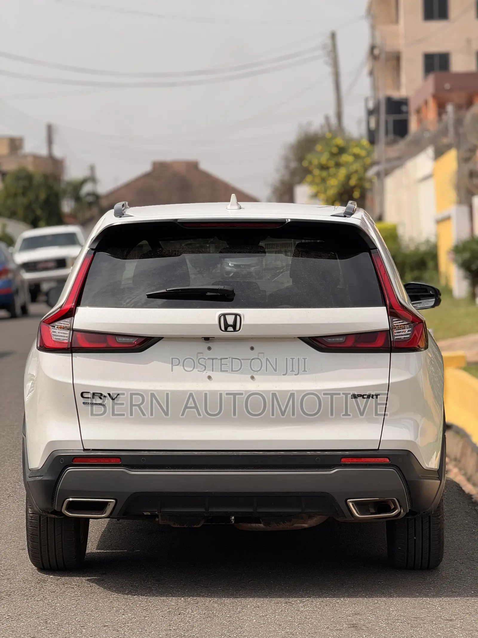 Honda CR-V EX-L AWD w/o BSI 2024 White