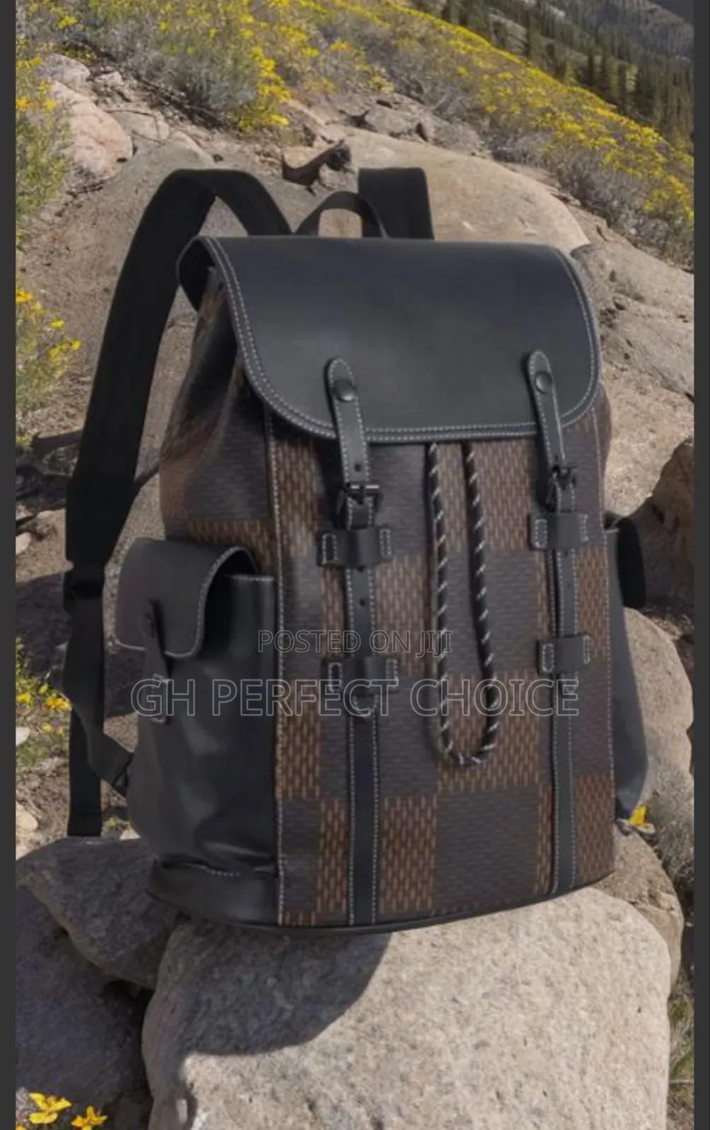 Leather - Backpack