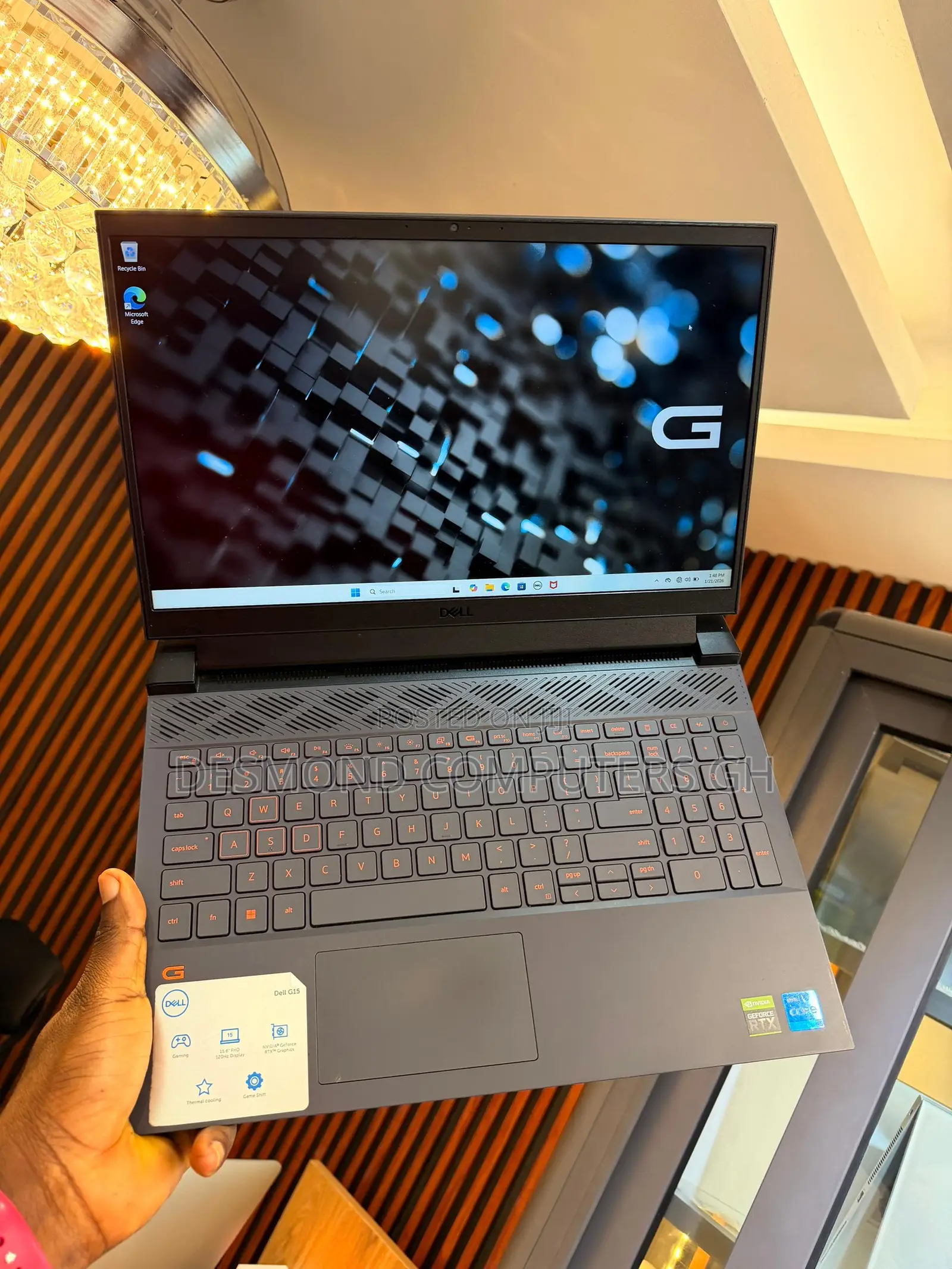 Laptop Dell G15 5535 16GB Intel Core I5 SSD 512GB