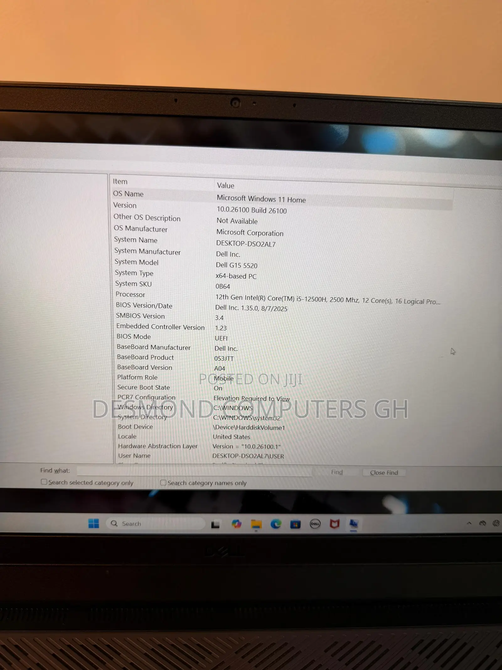 Laptop Dell G15 5535 16GB Intel Core I5 SSD 512GB