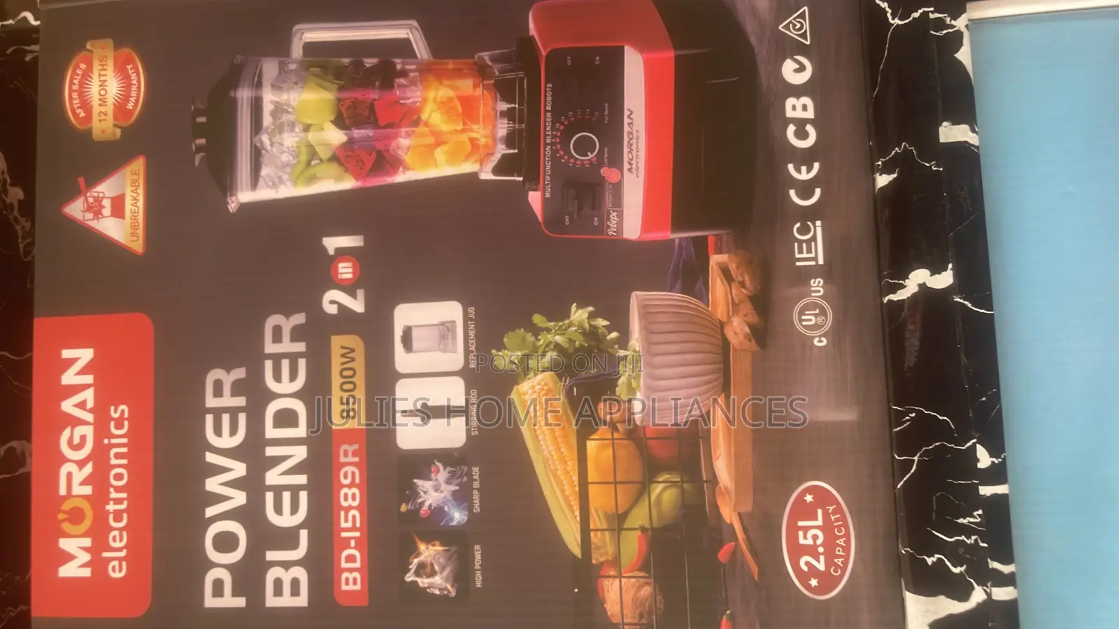 Morgan Multipurpose German Blender