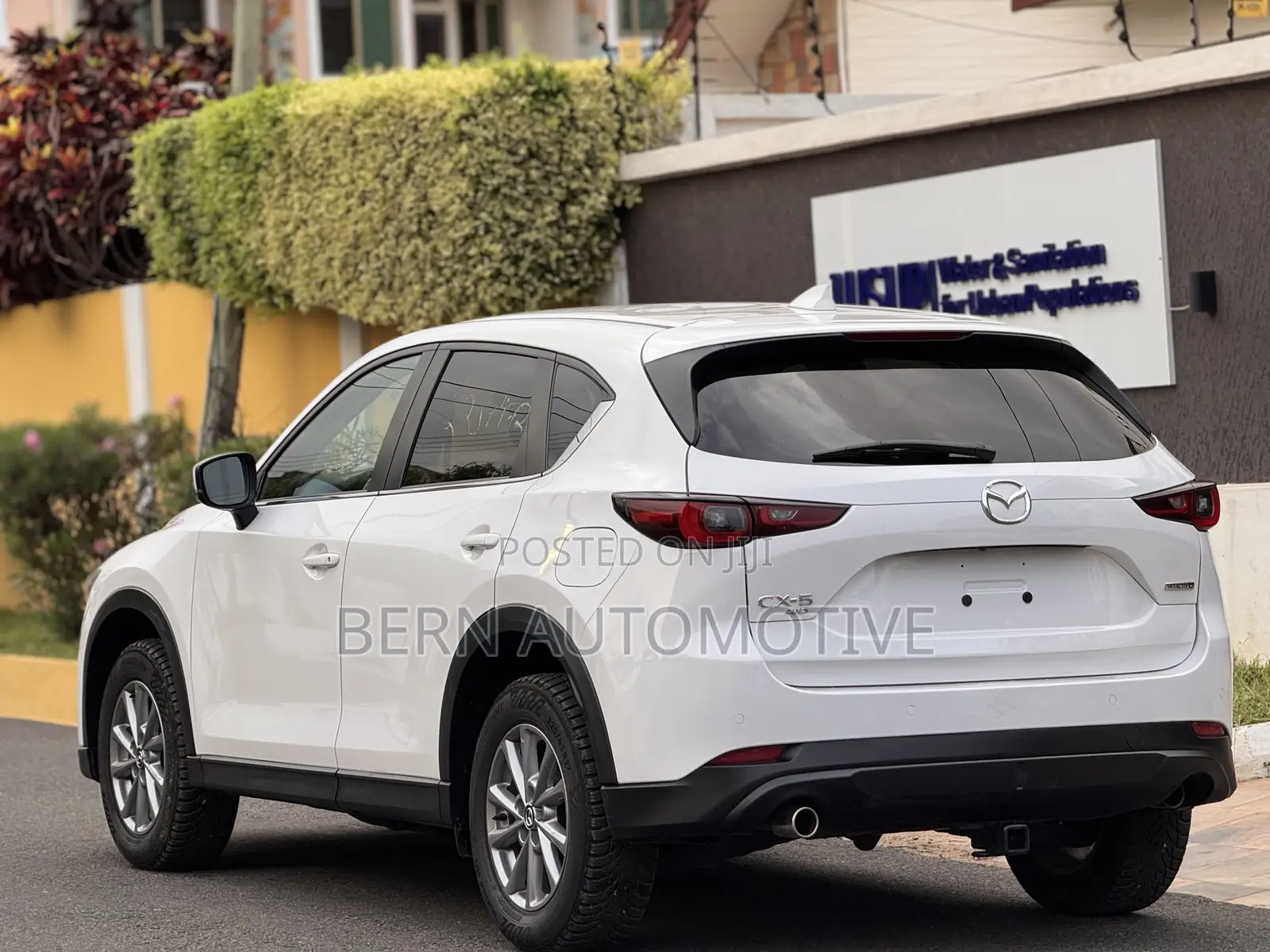Mazda CX-5 2.5 Turbo Signature 2023 White