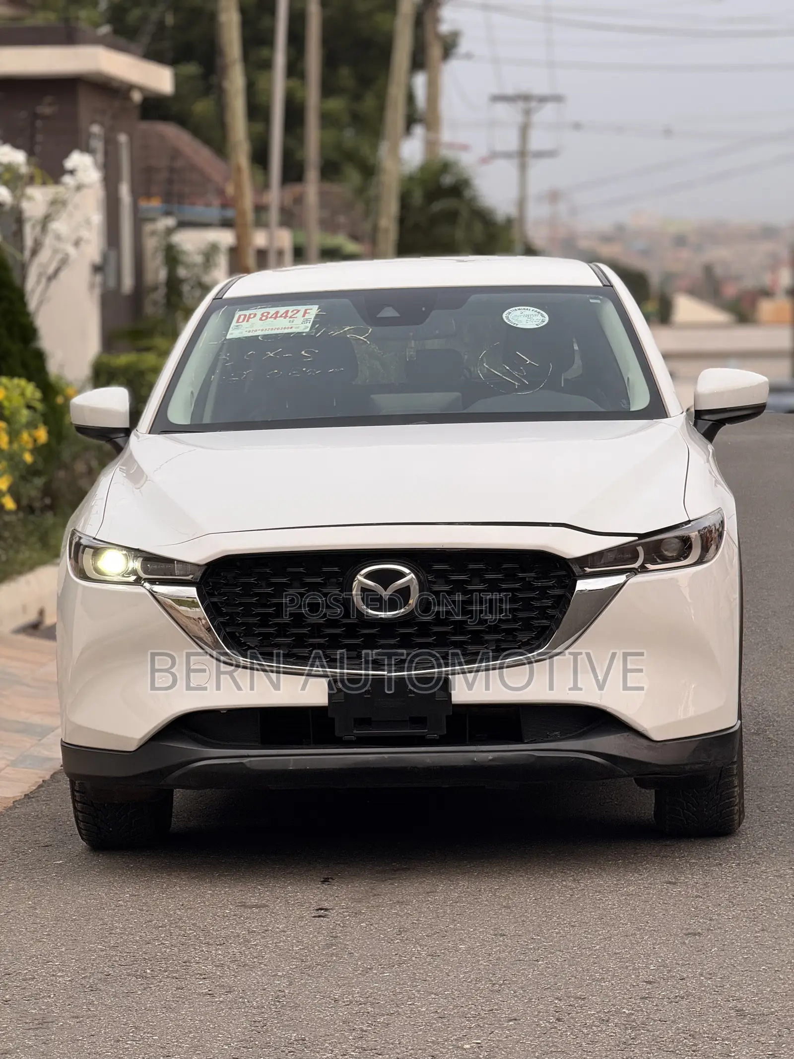 Mazda CX-5 2.5 Turbo Signature 2023 White