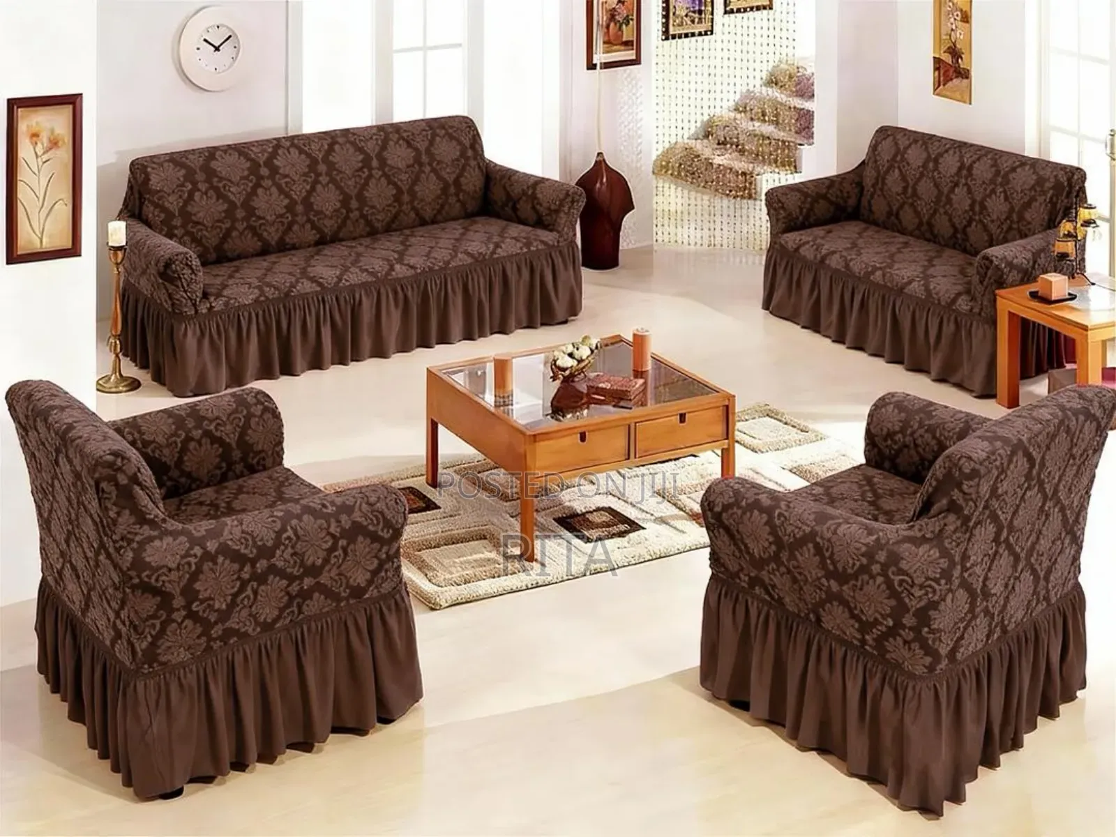 5in1 Set Sofa or Chair Covers