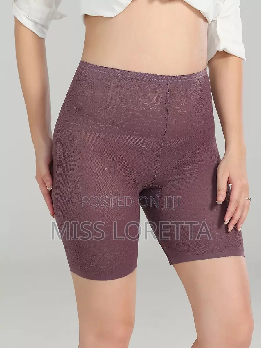 Cotton High Waist Underwear Shaper