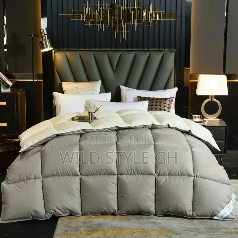 Quality Duck Down Padded Duvet