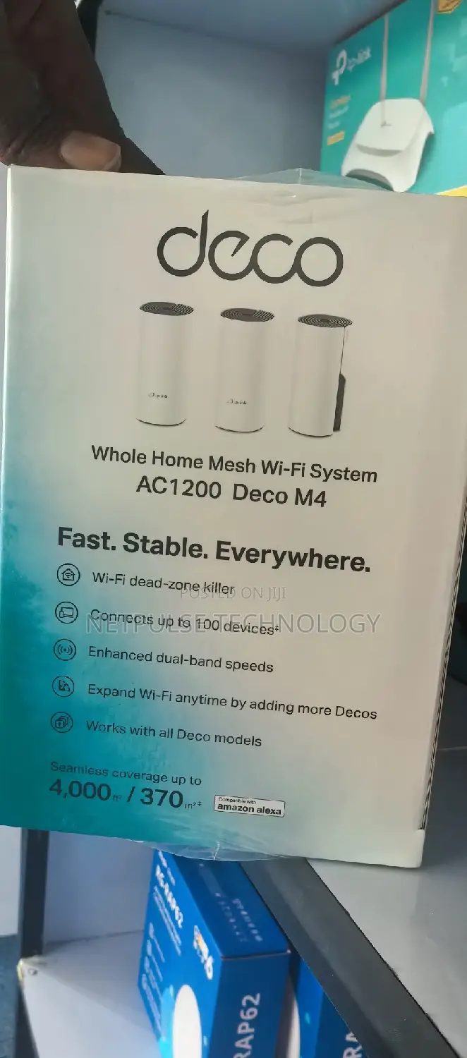 Ac1200 Whole Home Mesh Wi-fi System