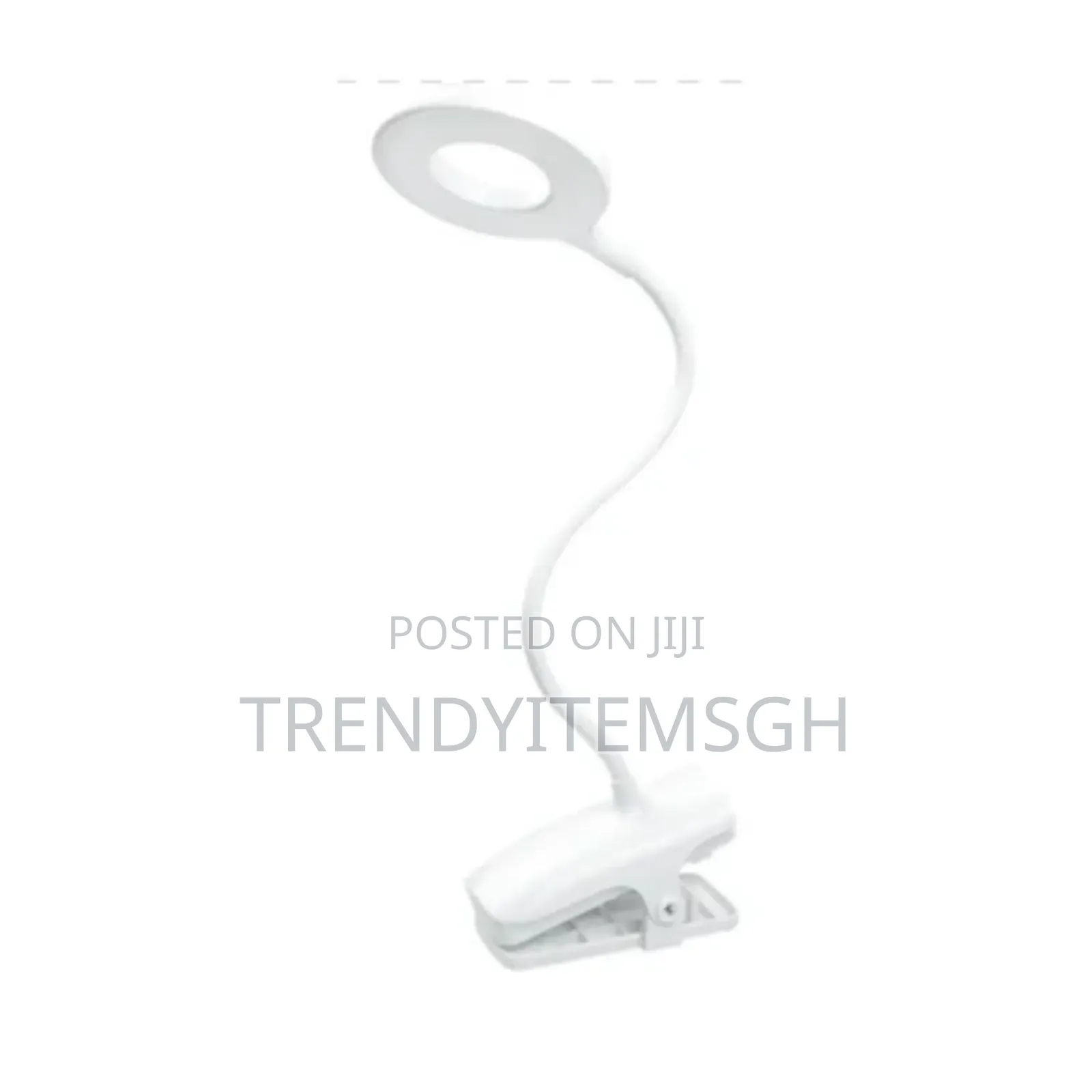 Rechargeable Dimmable Clip on Desk Study Lamp