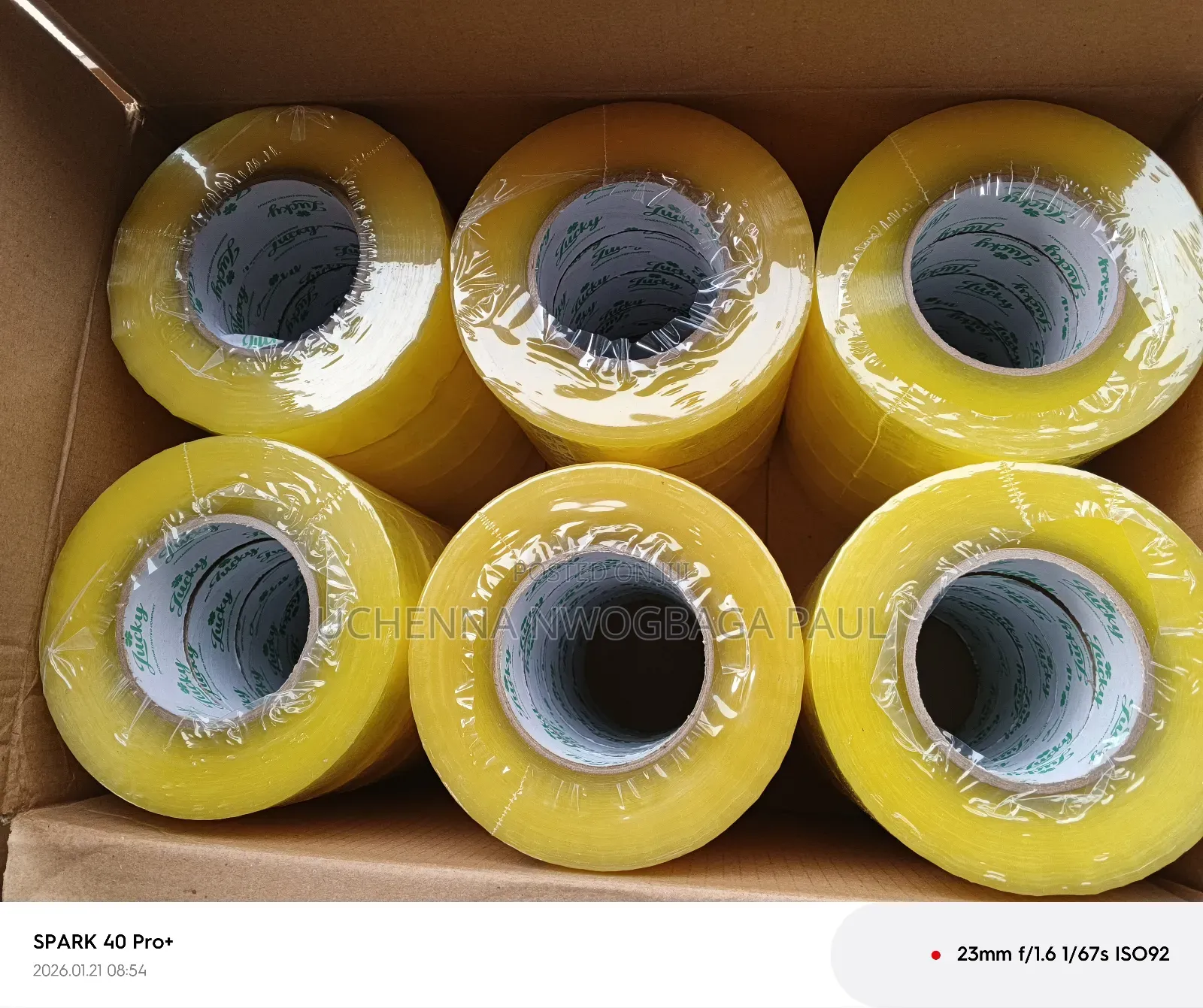 Tape 240 M 30 Pcies
