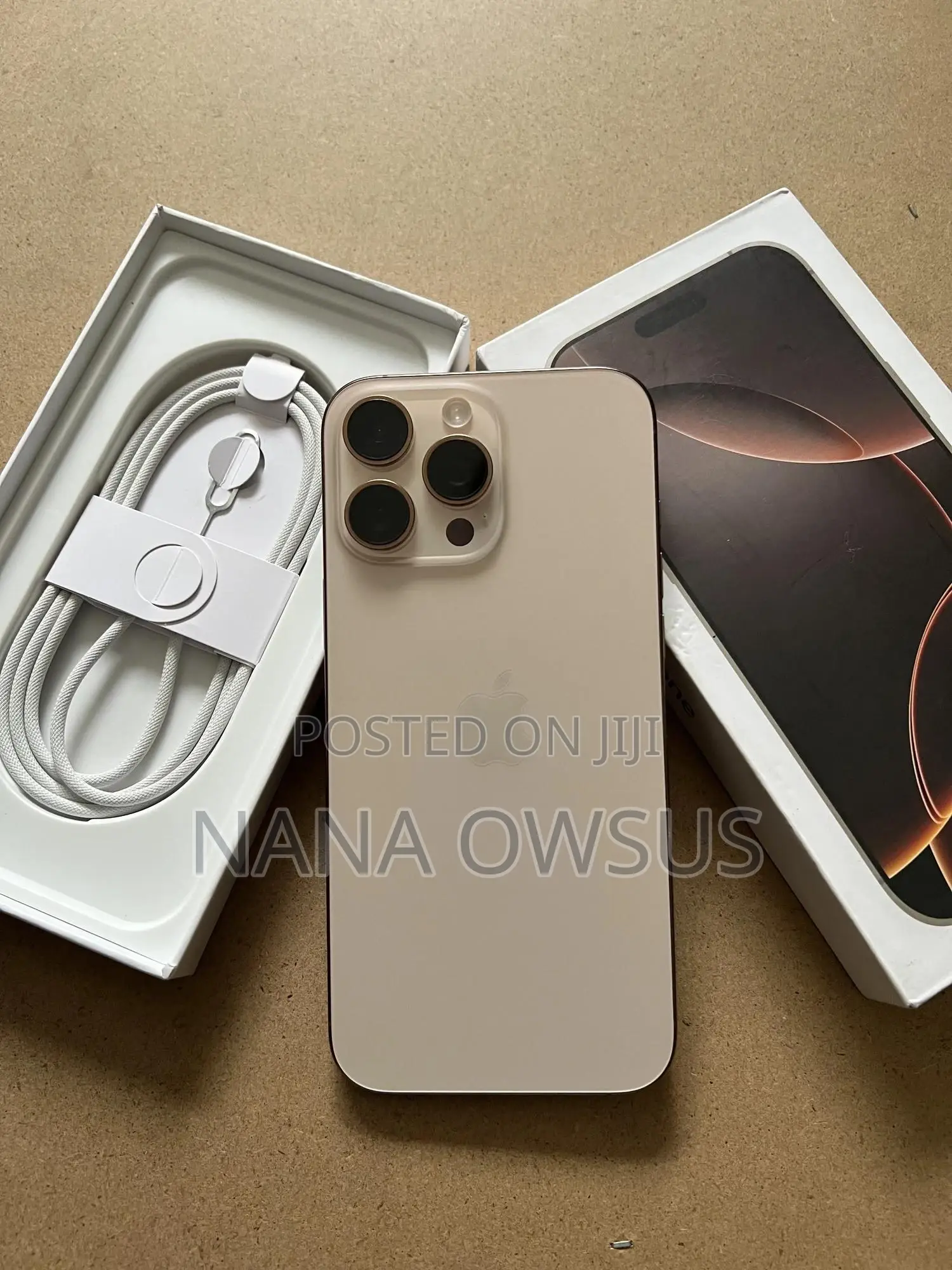 Apple iPhone 16 Pro Max 256 GB Gold
