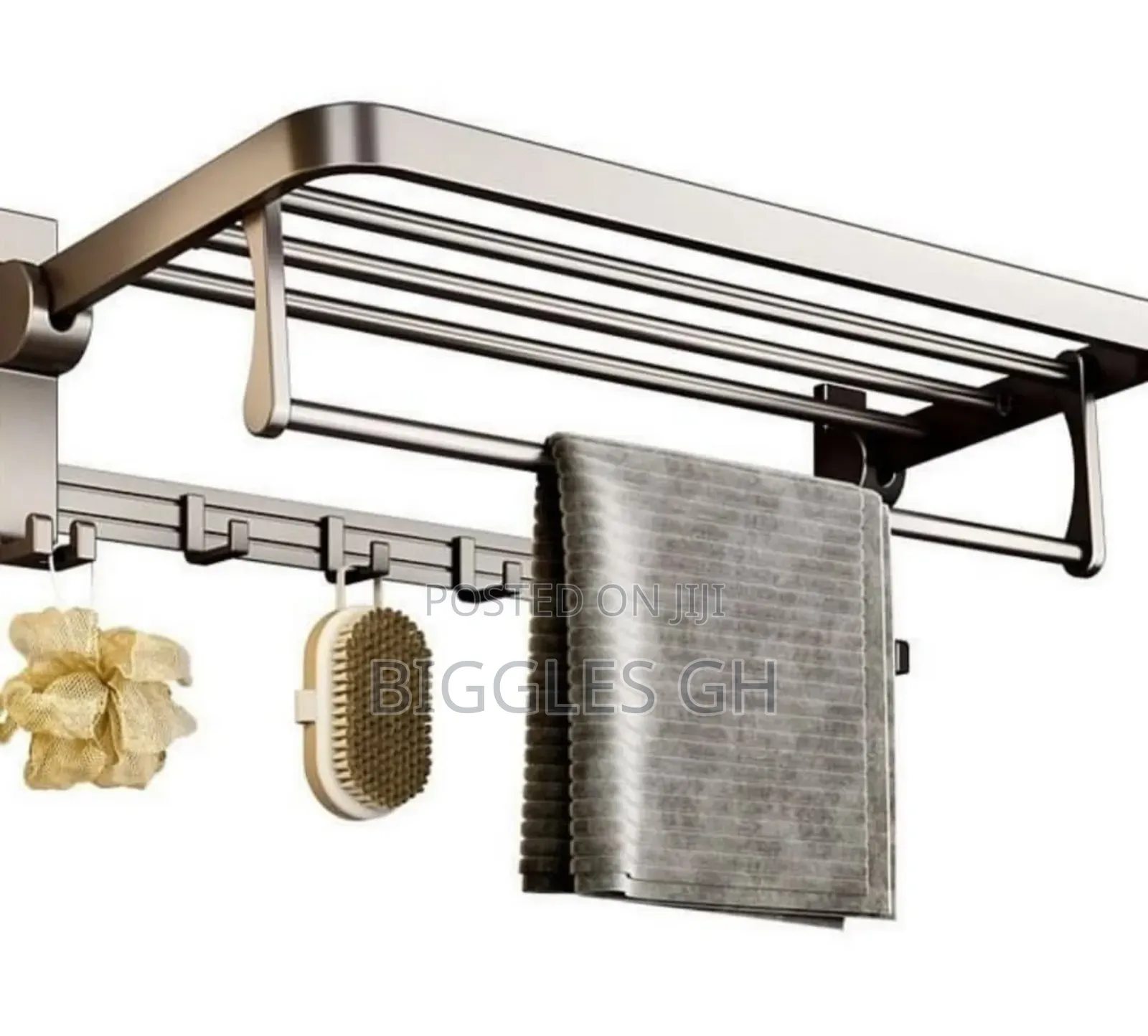 Bathroom Accessories- Grey