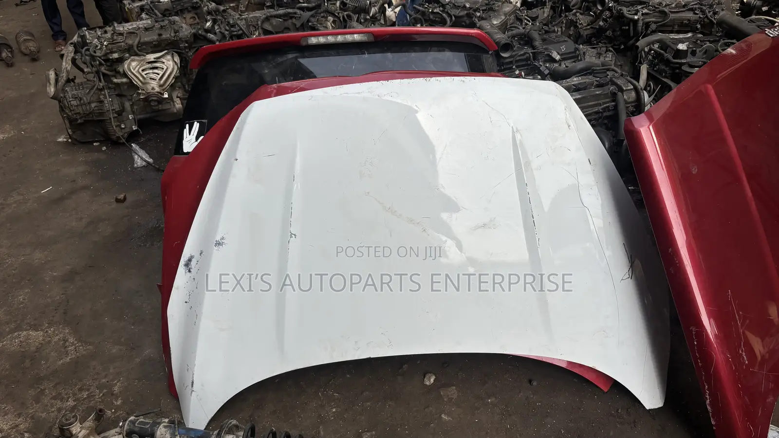 Ford Escape 2017,2018,2019 Hood / Bonnet Available