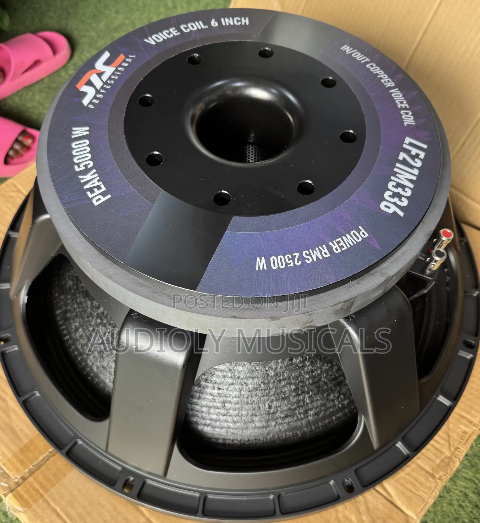 Jac 21 Inches Naked Speaker 5000watt Big Magnet