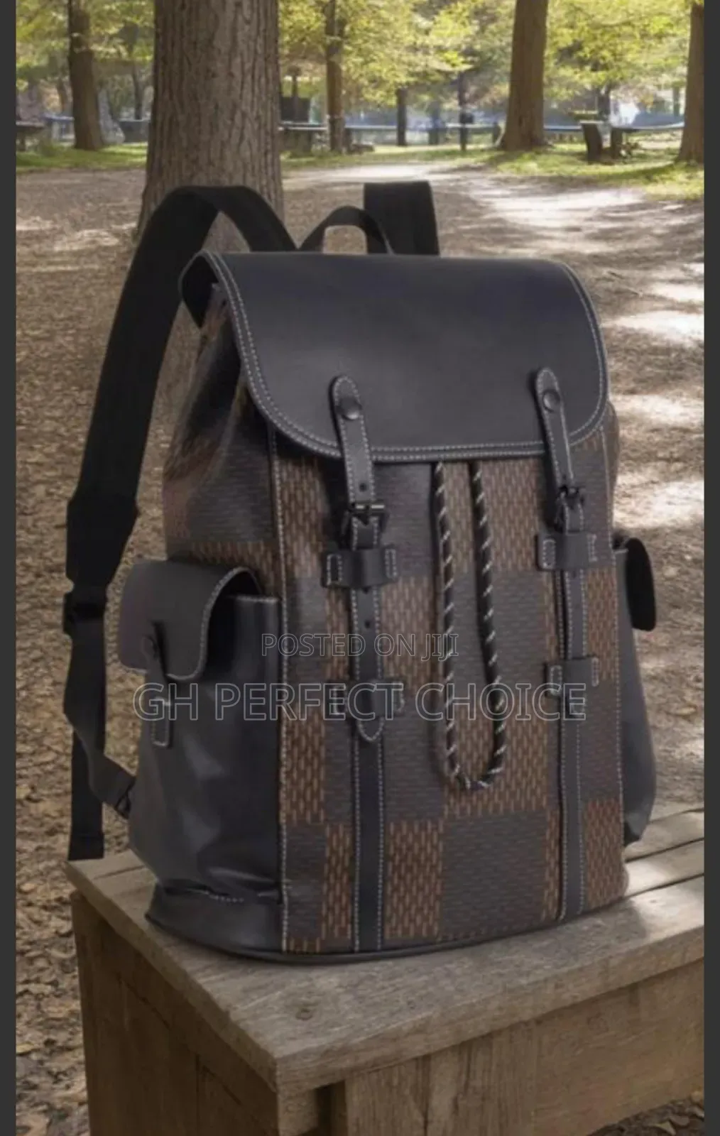Leather Backpack, Designed For You