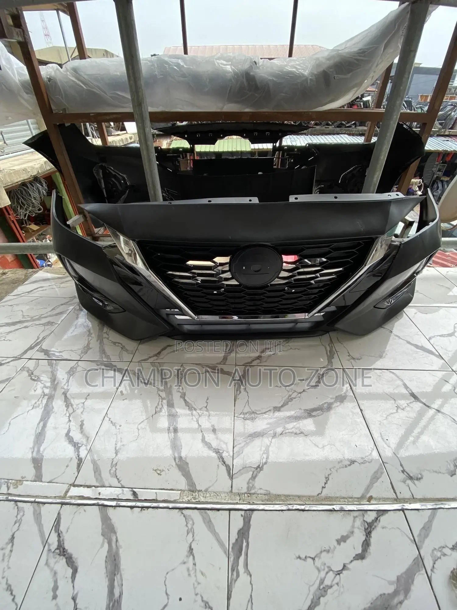 Nissan Sentra 2020-2021-2022 Front Bumper Complete