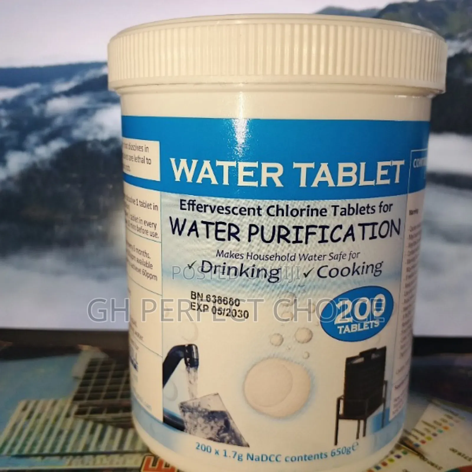Chlorine-based Water Safety Purifier