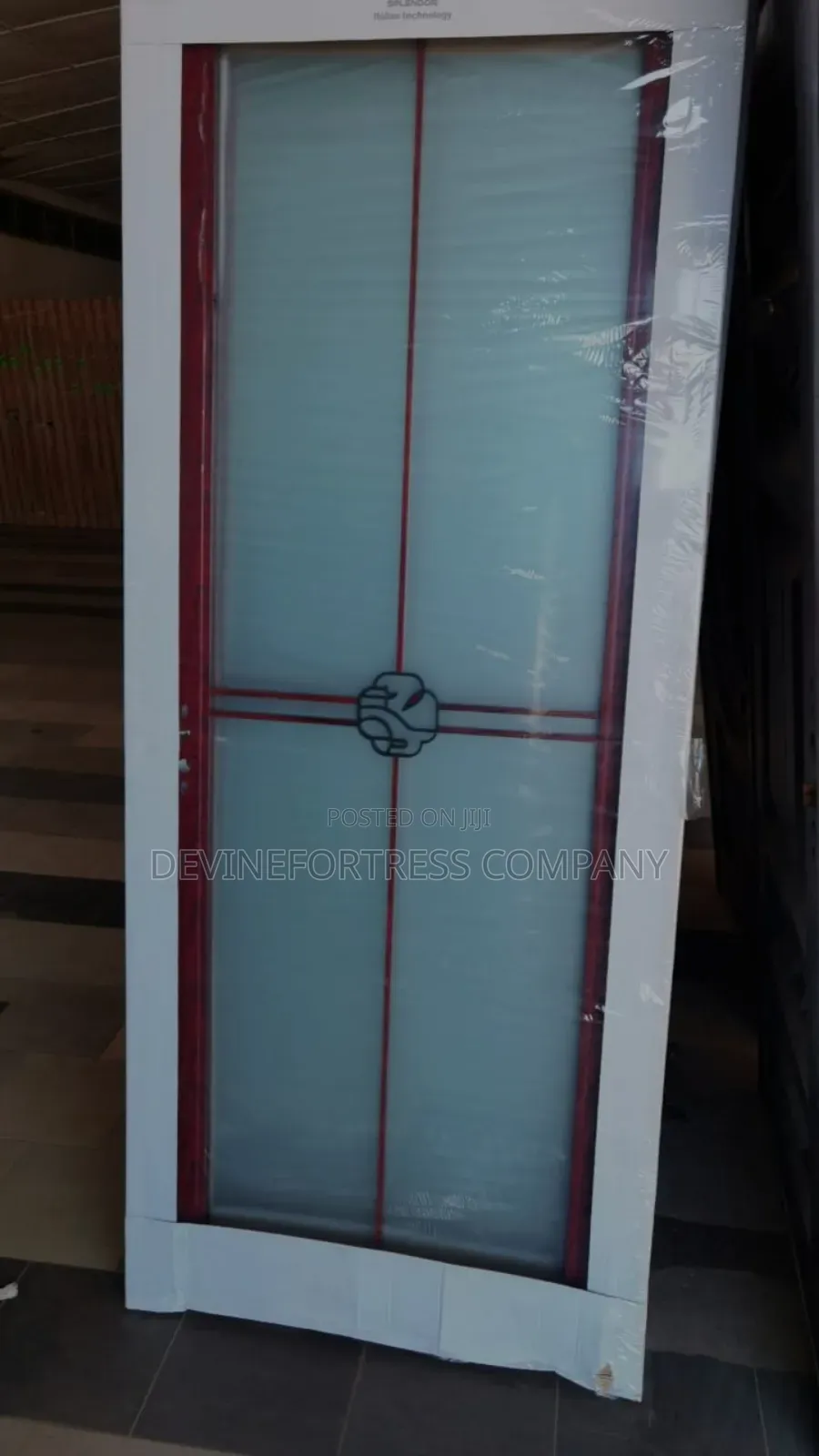 Sed Tinted Glass Door Single