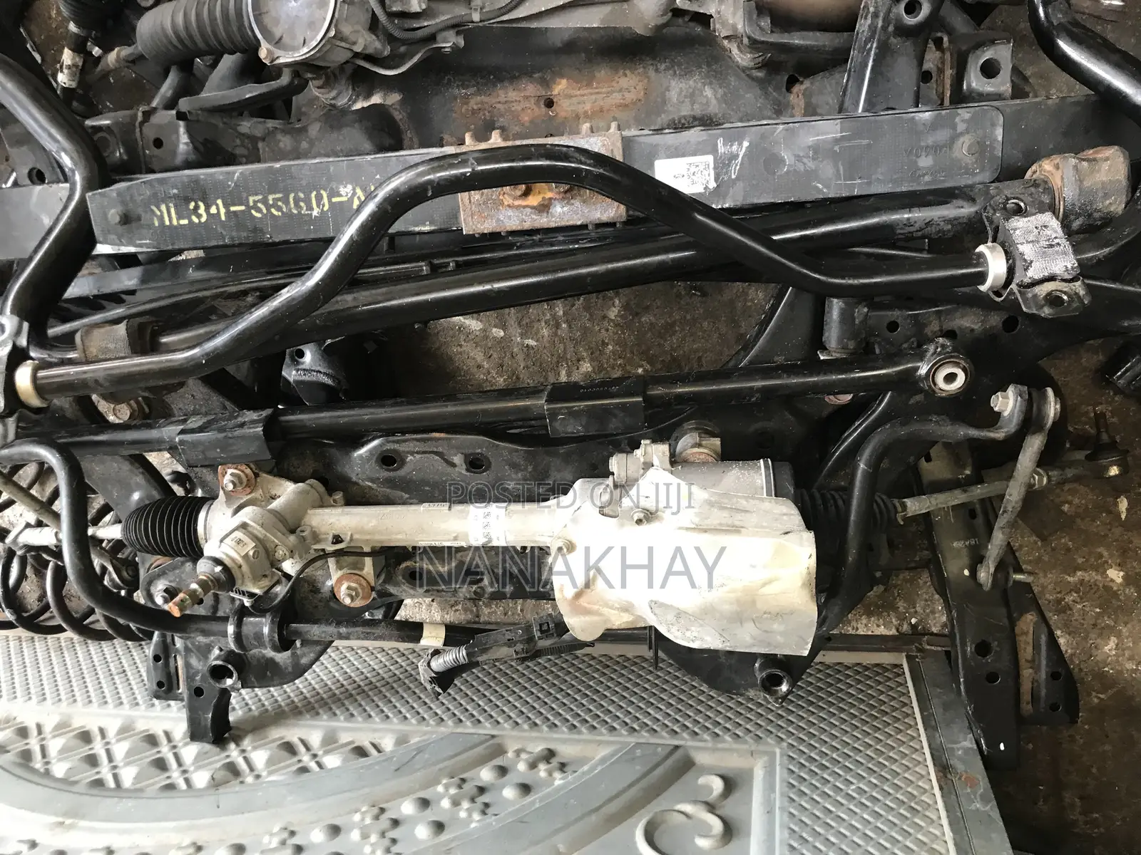 Toyota Highlander Steering Rack and Front Beam