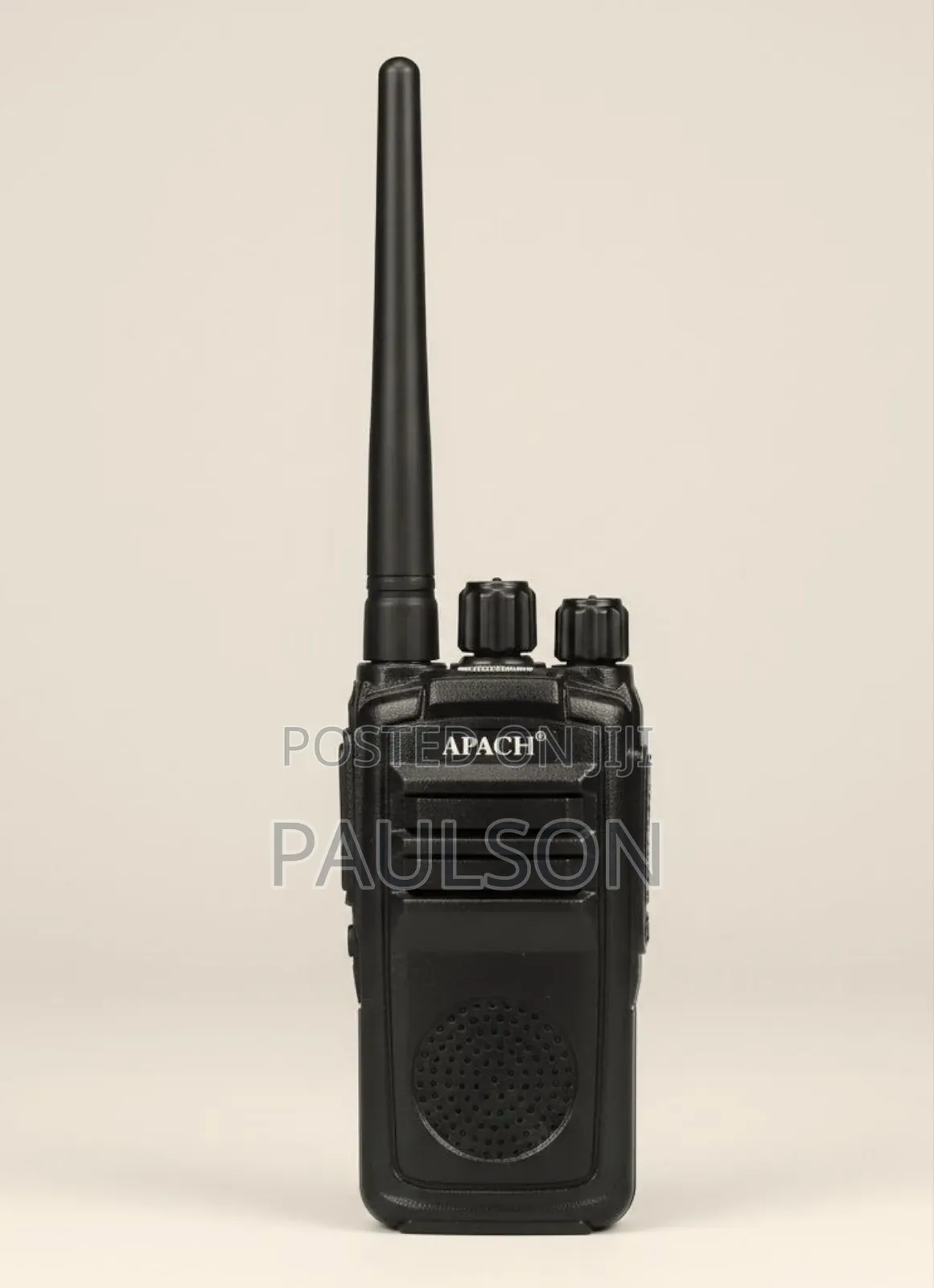Apach 2 Way Radio Transmitter