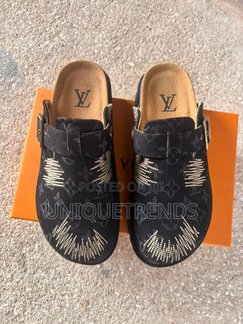 Louis Vuitton Cosy Comfort Mules