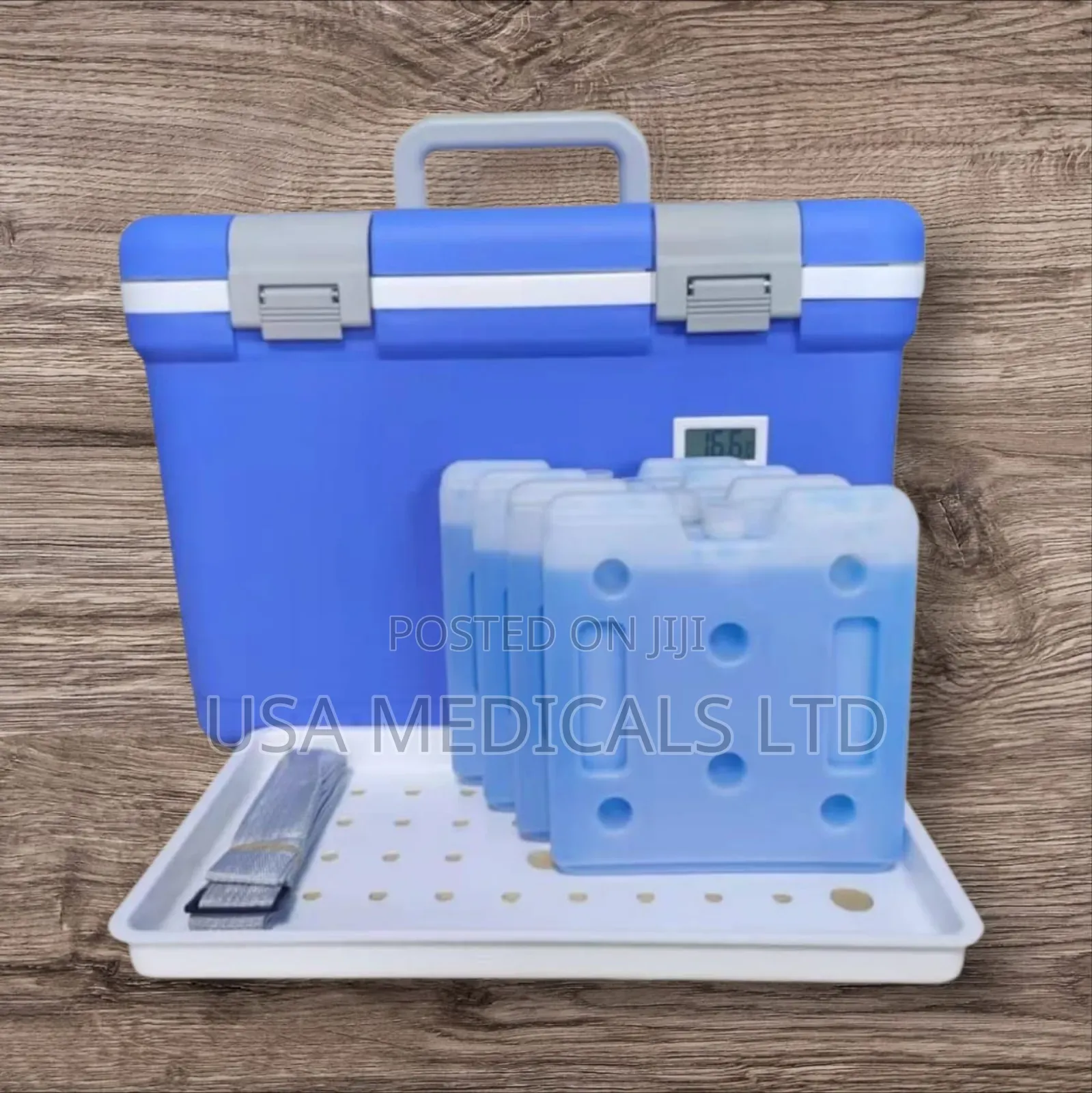 Vaccine Carrier / Cooler Box (Medical) 12l