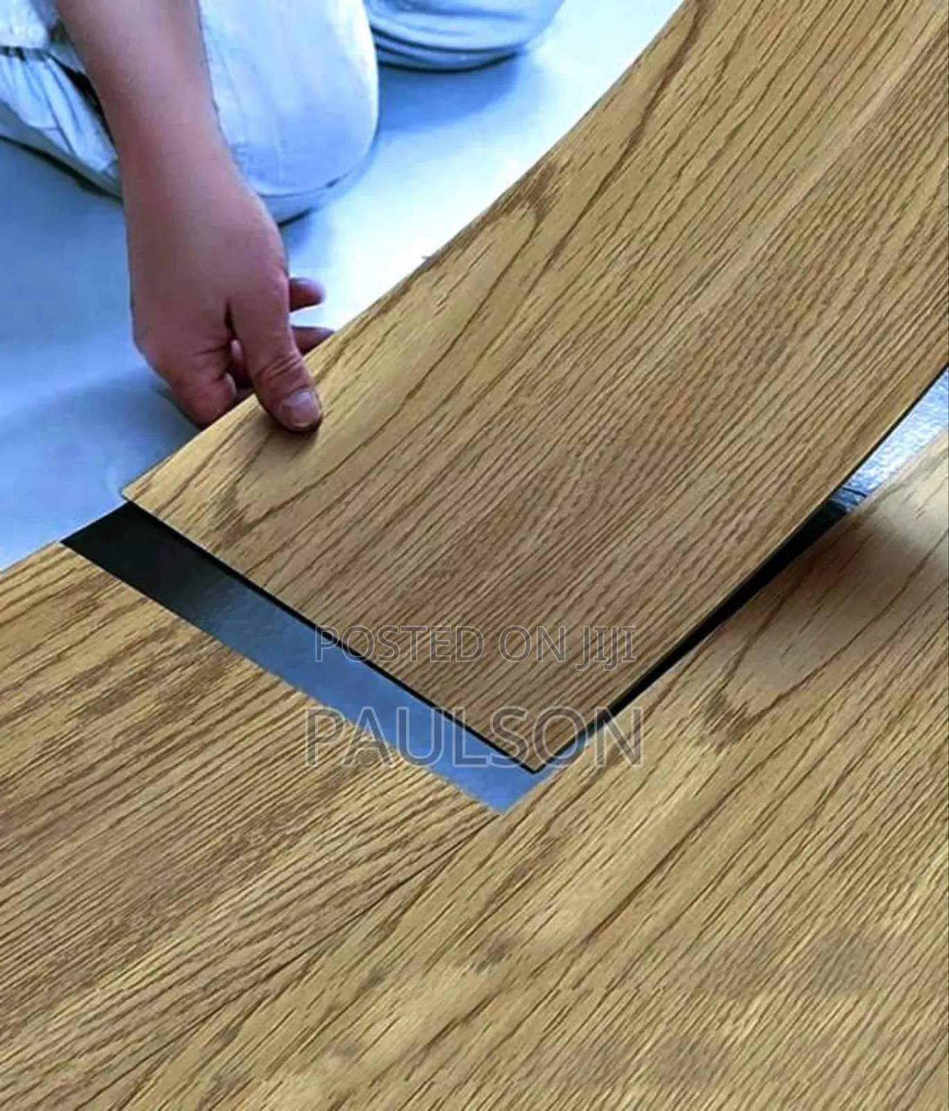 PVC Self Adhesive Floor Sticker Tiles