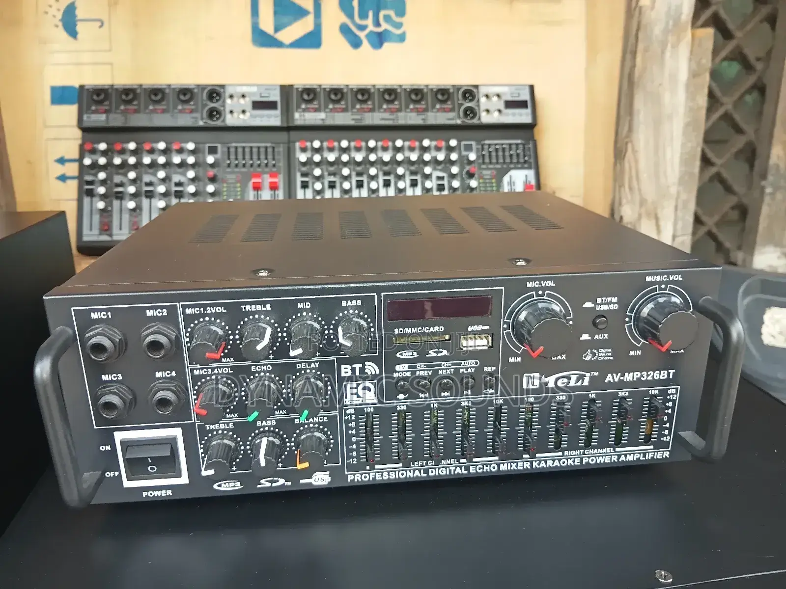 P.A Amplifier