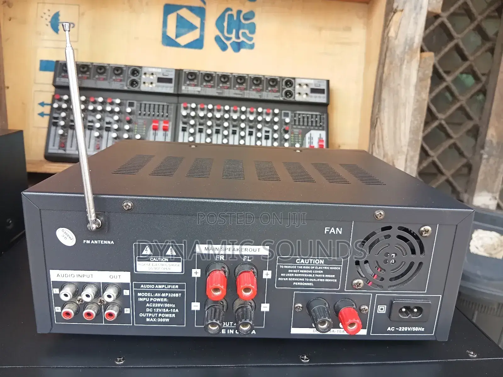 P.A Amplifier