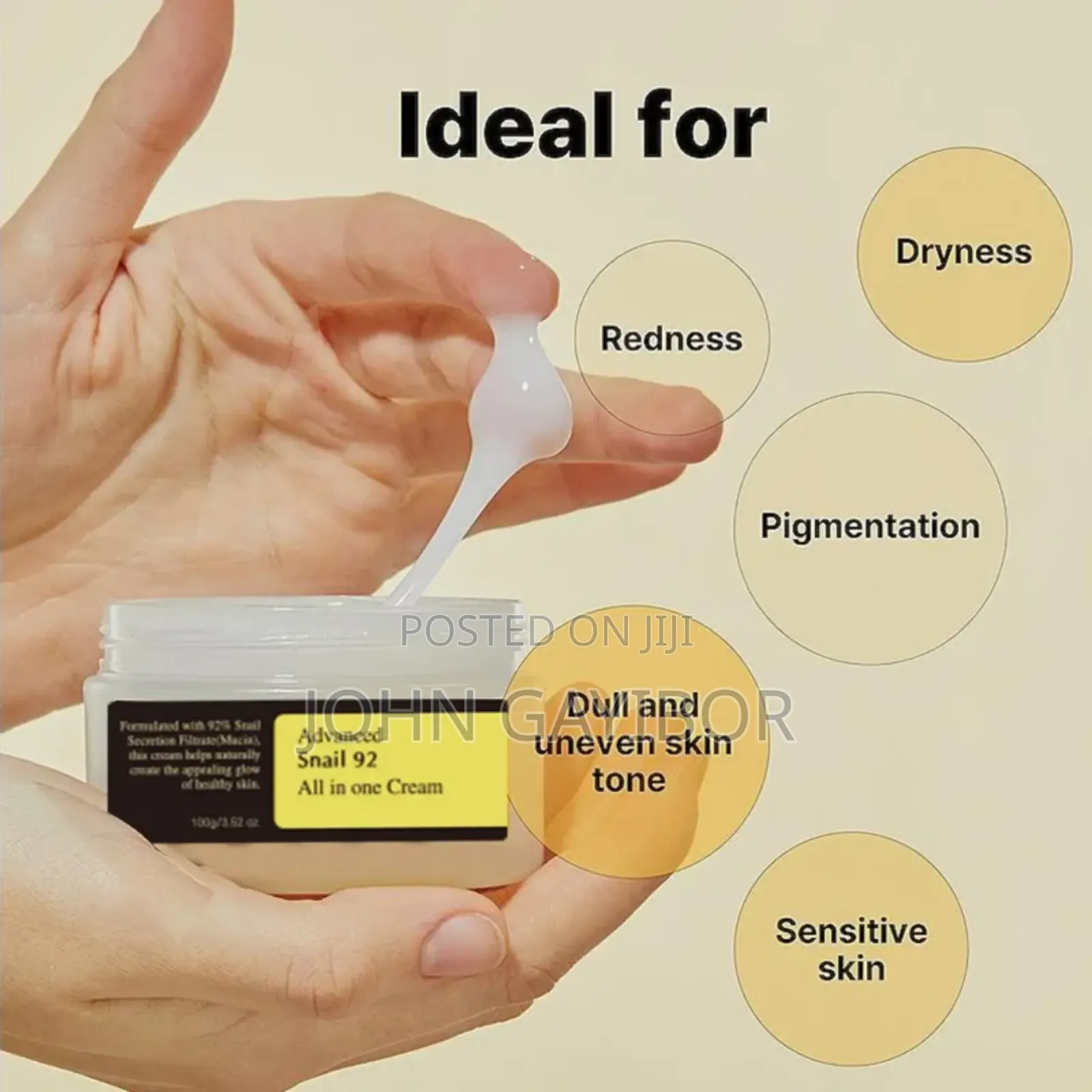Cosrx Advanced Snail 92 All in One Cream