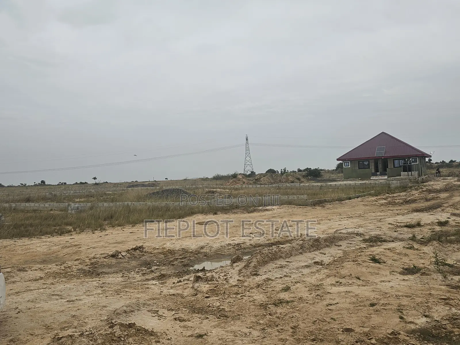 Own a Serviced, Registered Plot at Skyport City- Tsopoli