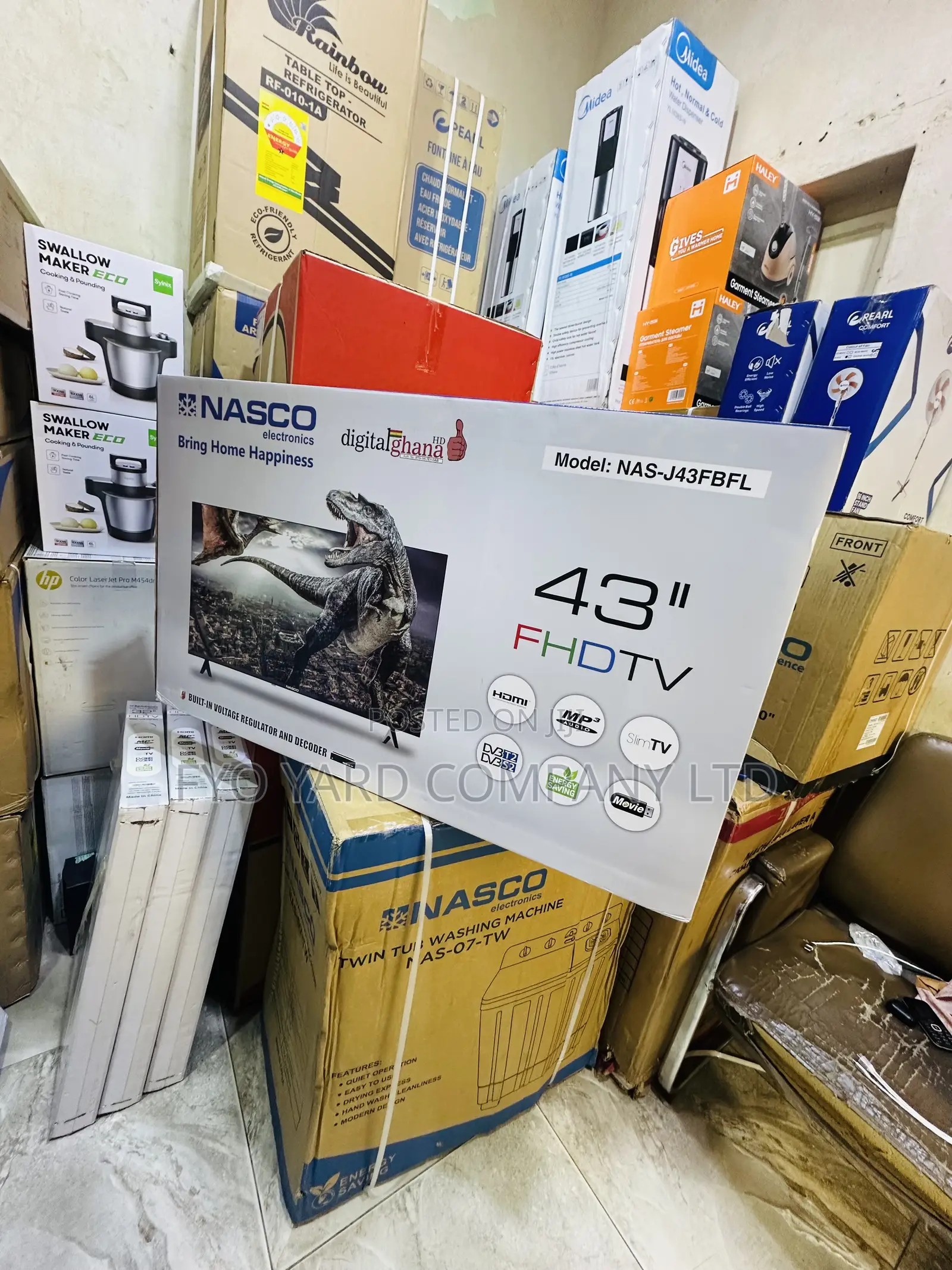 Latest in Town Original Nasco-43′′-Led-Digital-Satellite-TV