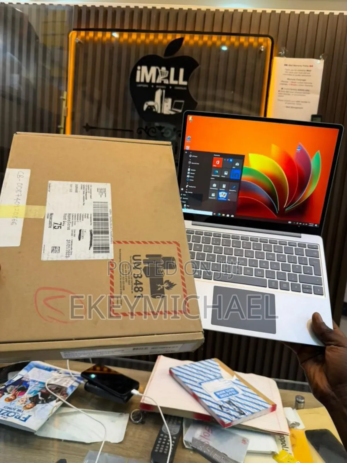 Laptop Microsoft Surface Go 16GB Intel Core I5 SSD 256GB