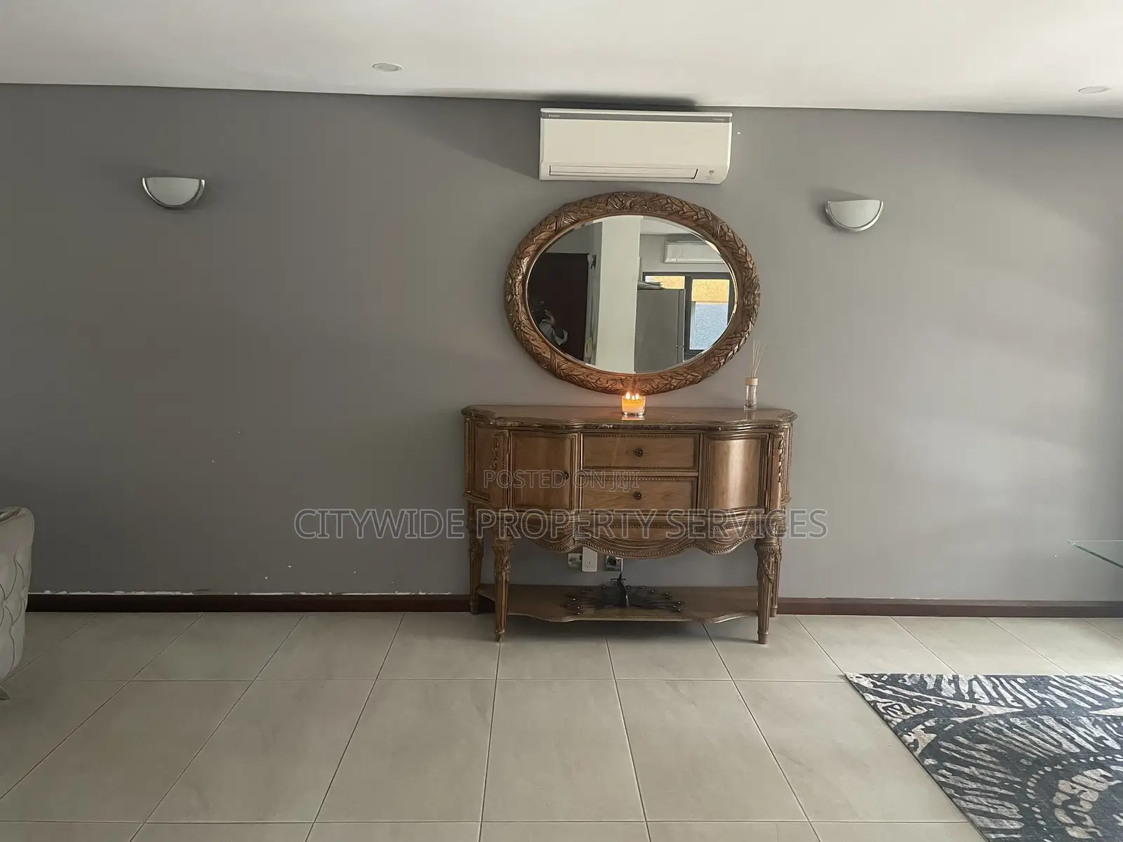 Furnished 4bdrm House in Airport Residential Area for rent