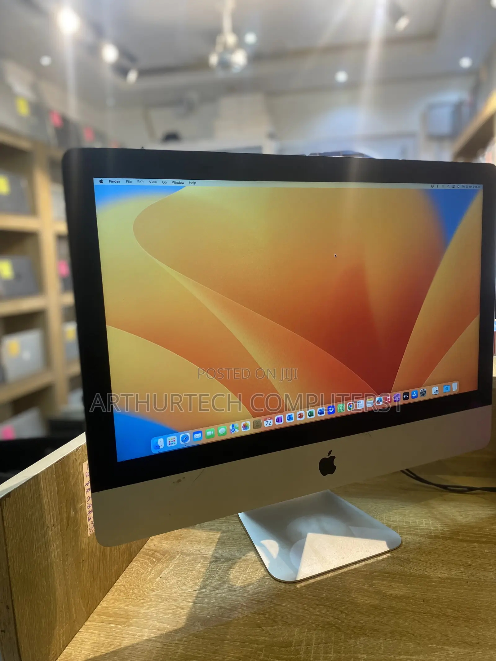 Desktop Computer Apple iMac 8GB Intel Core I5 SSD 256GB
