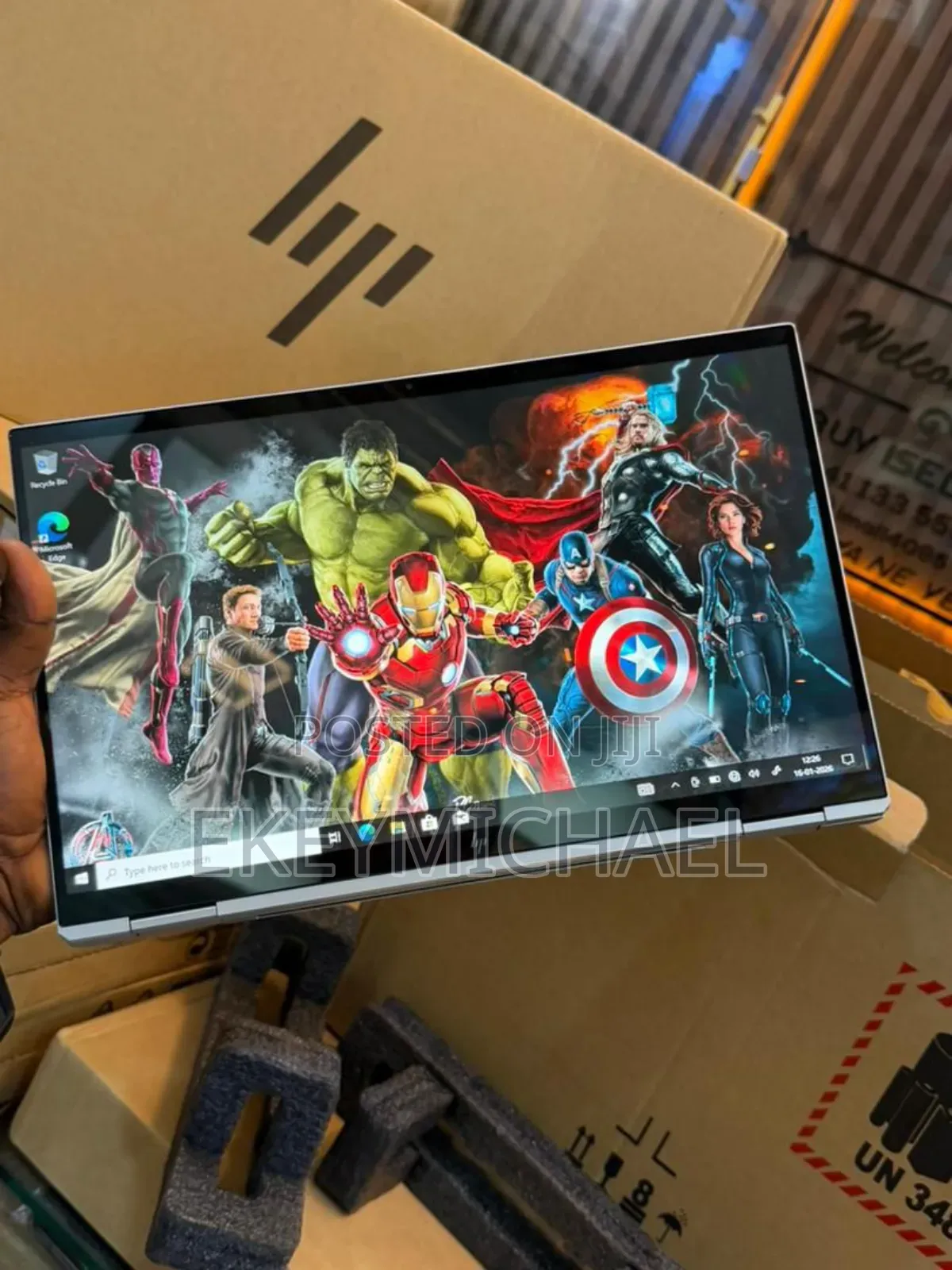 Laptop HP EliteBook X360 1040 G7 32GB Intel Core I7 SSD 512GB
