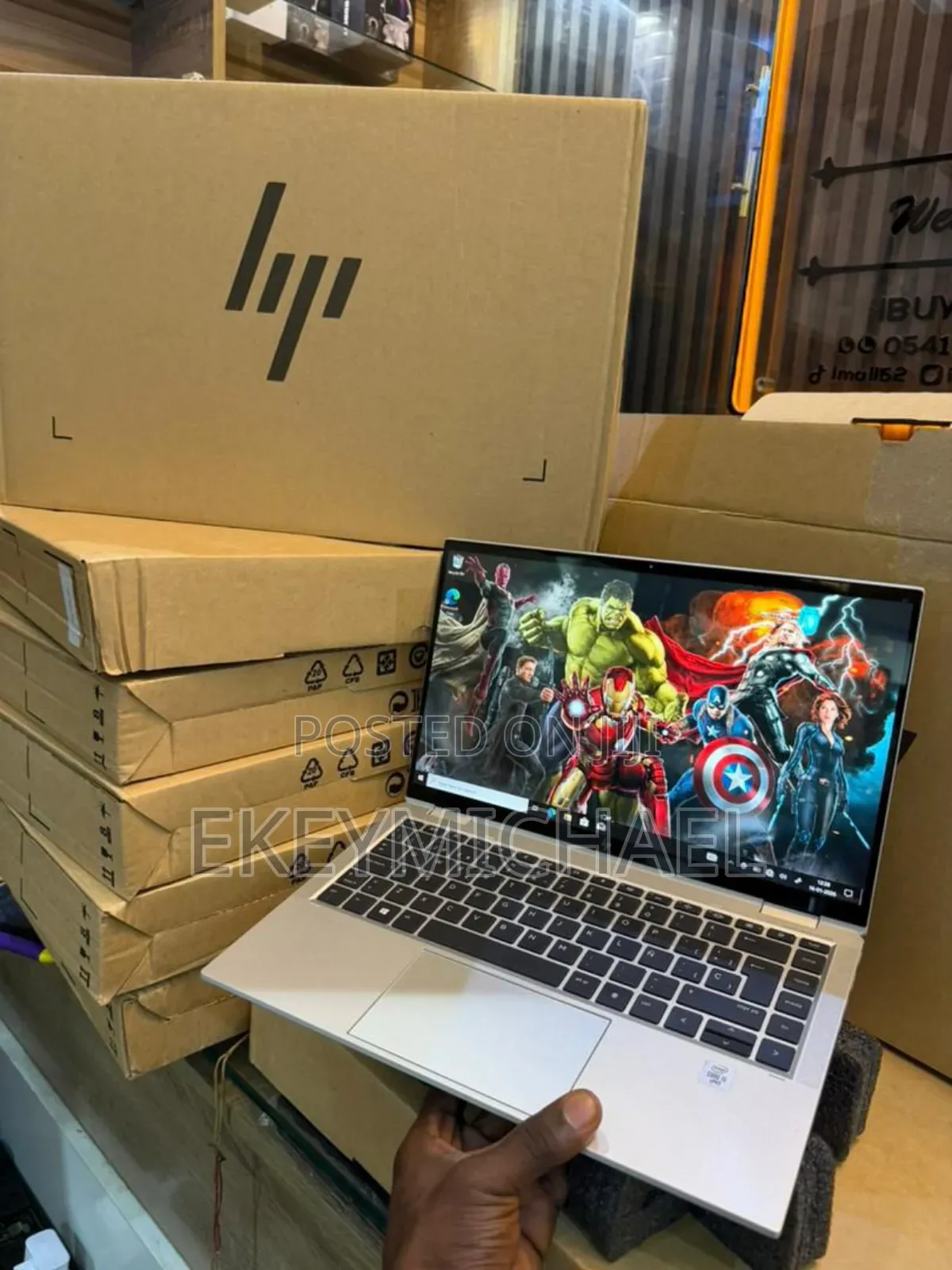 Laptop HP EliteBook X360 1040 G7 32GB Intel Core I7 SSD 512GB