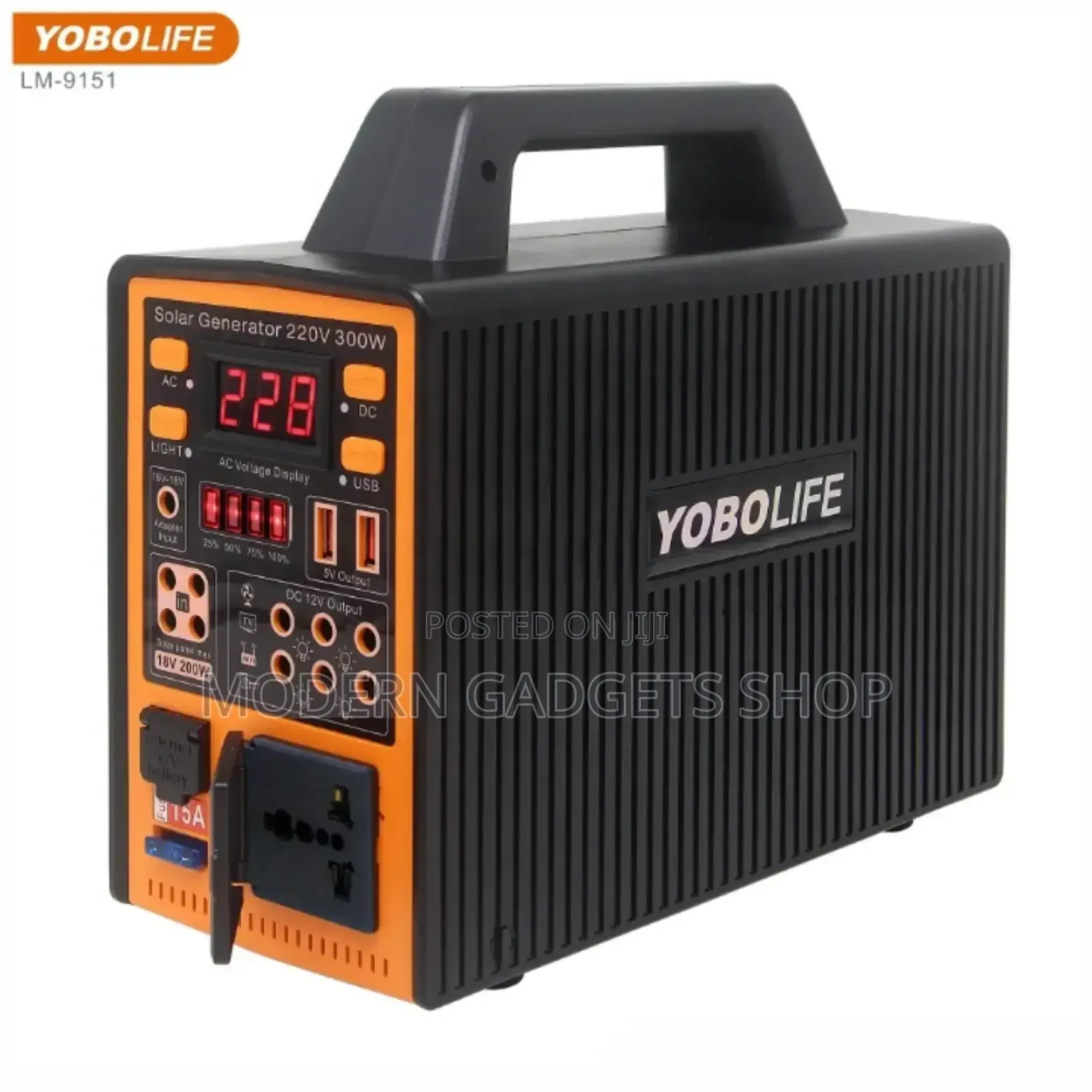 Full Set Solar Power Supply