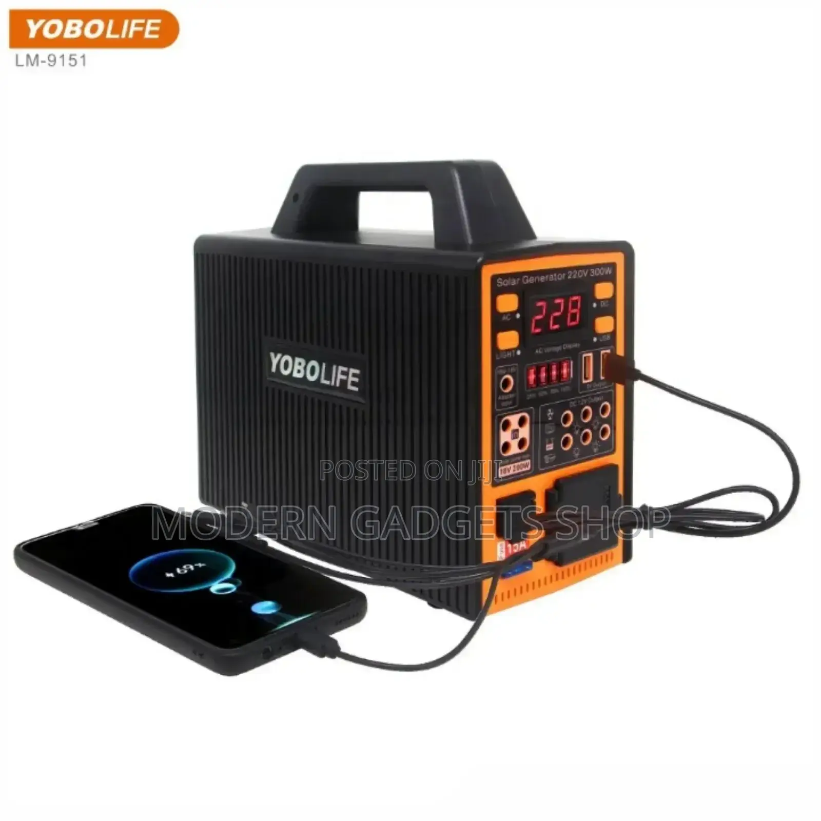 Full Set Solar Power Supply