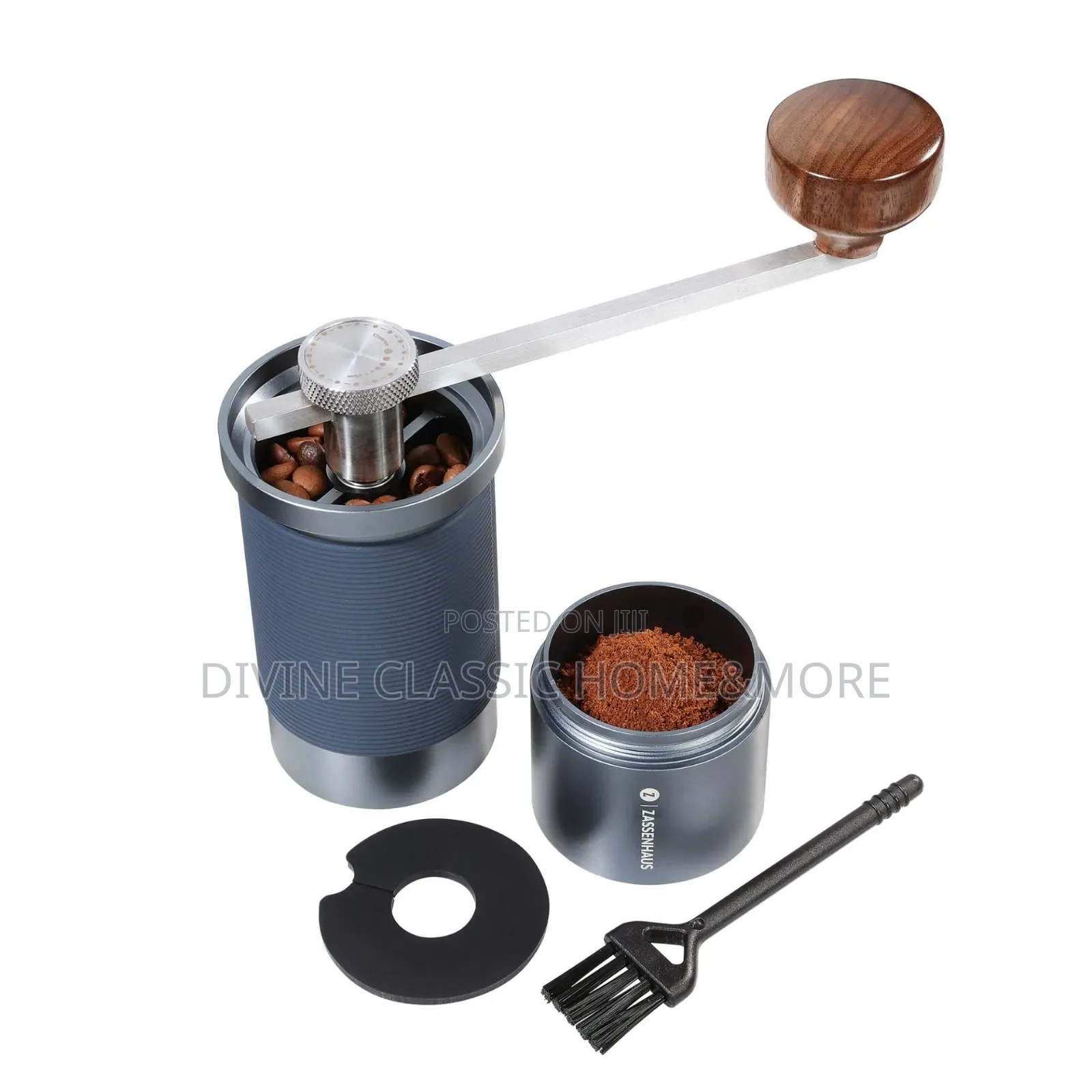 Zassenhaus Manual Burr Coffee Grinder