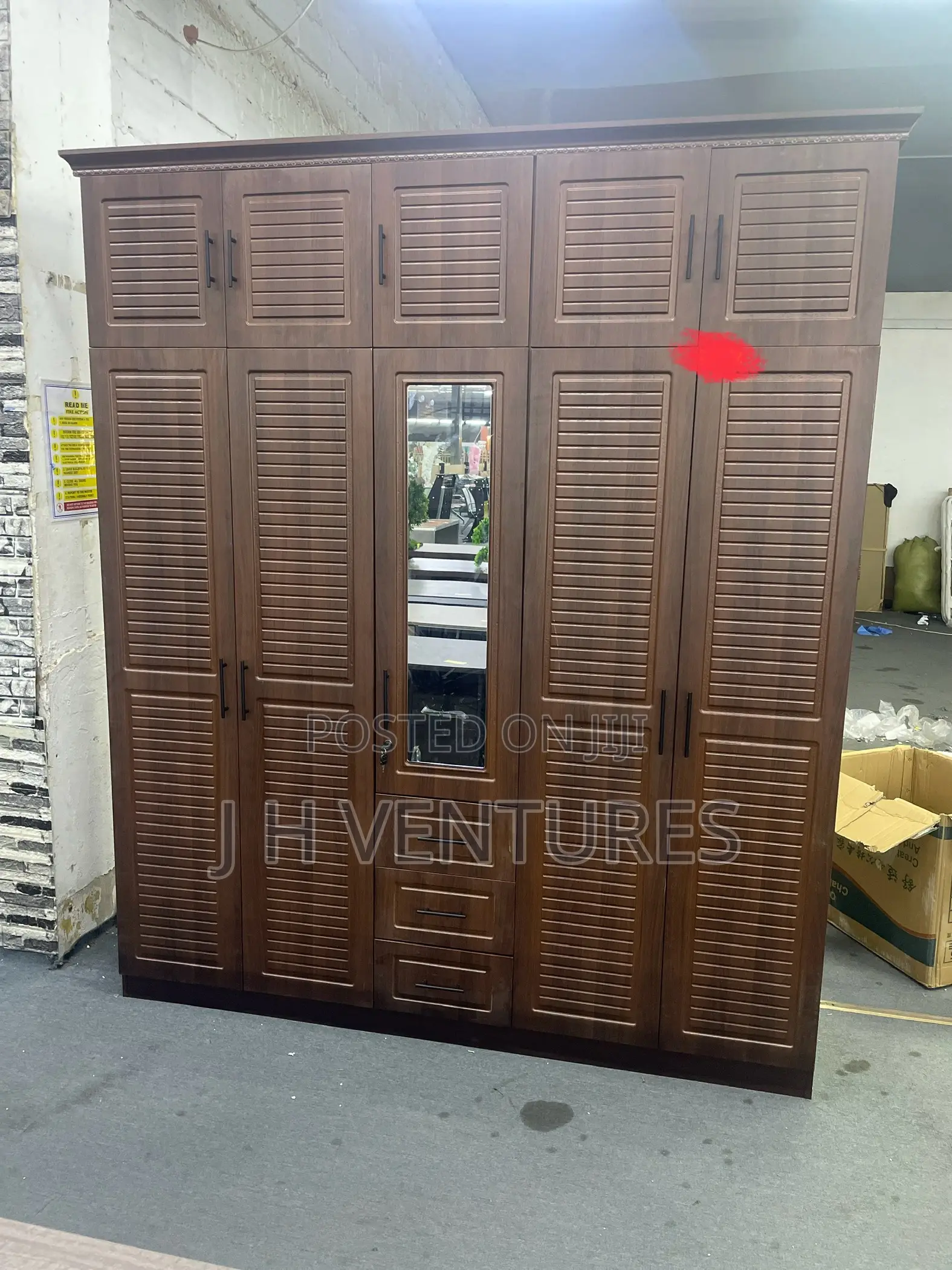 Wooden Wardrobe