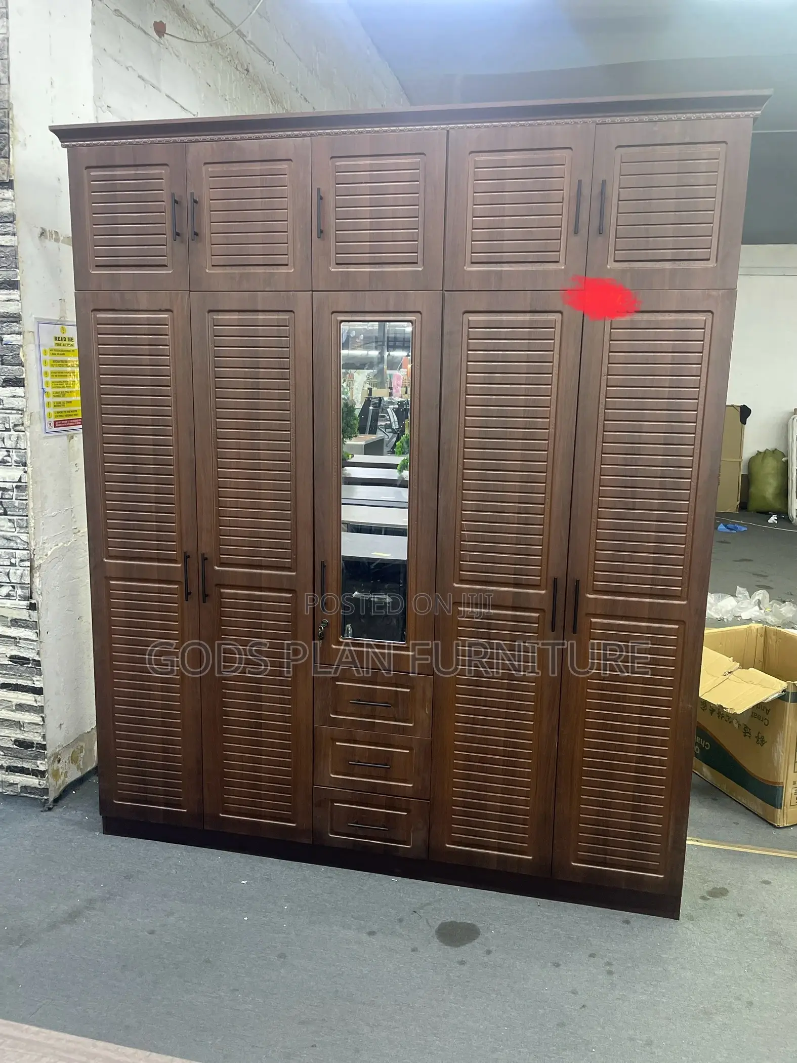 Wooden Wardrobe
