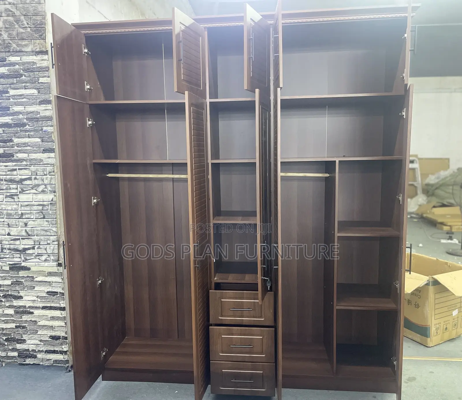 Wooden Wardrobe