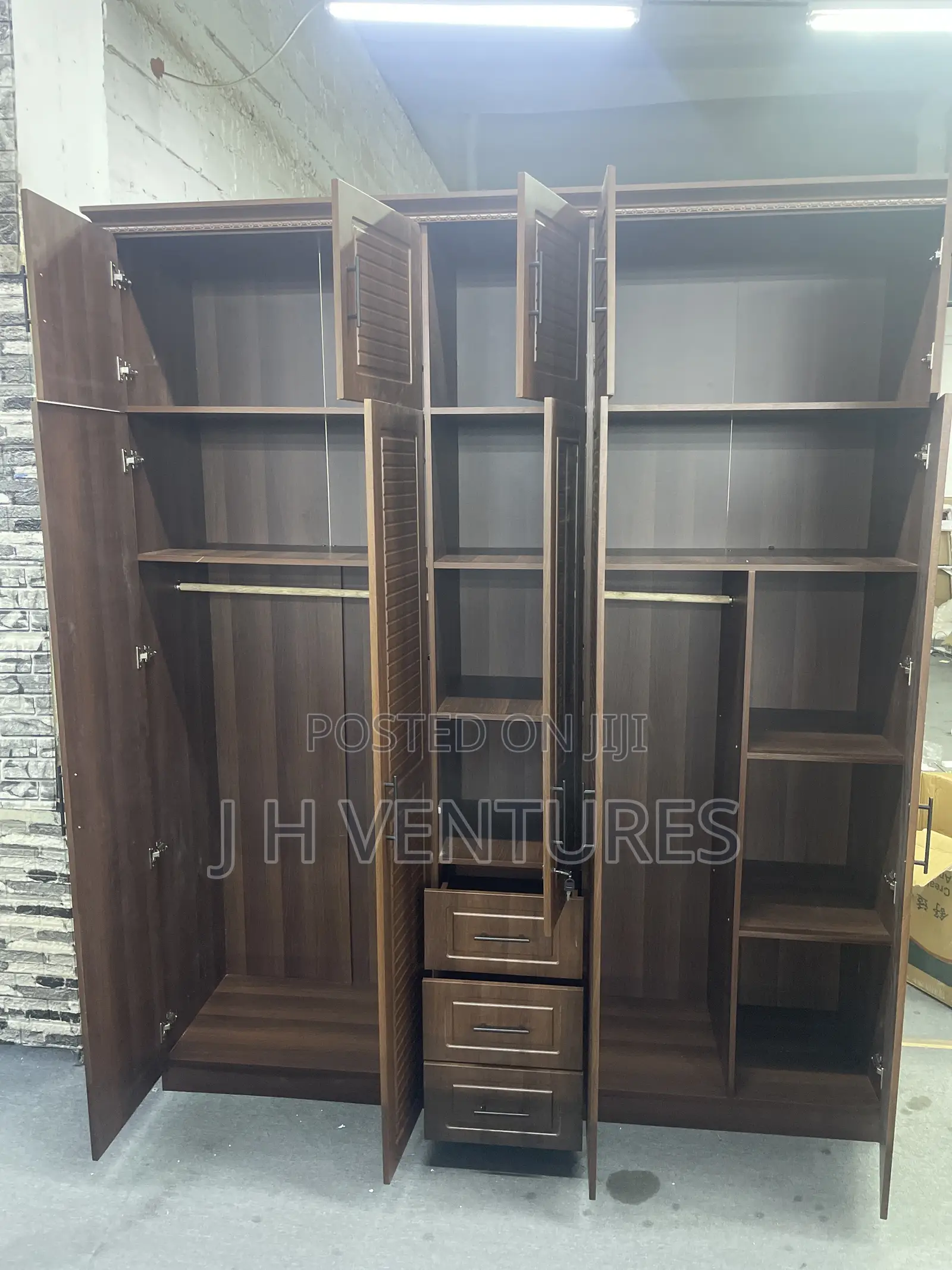 Wooden Wardrobe