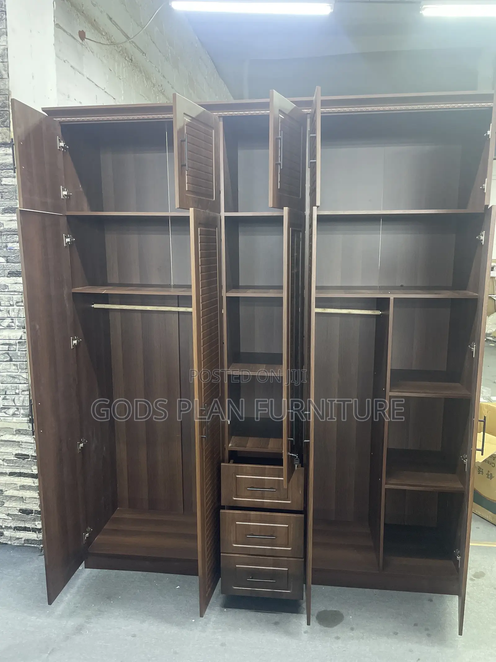 Wooden Wardrobe