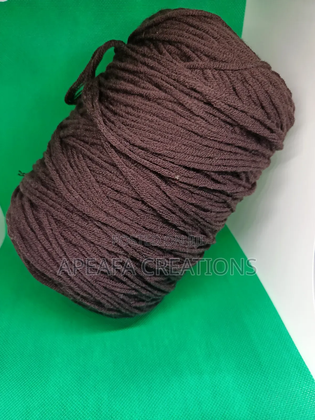 8ply 400g Milk Cotton Chunky Yarn