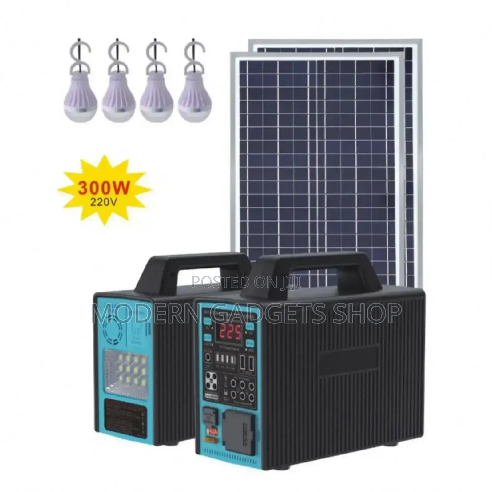 Full Set Solar Power Supply