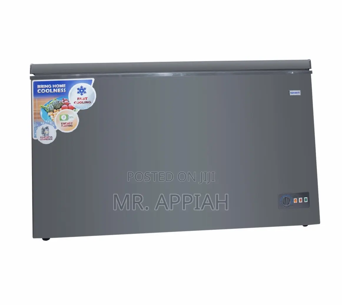 Sealed in Box Nasco420ssk Single Door Chest Freezer(Gray) 